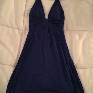 Blue Sexy Midi Dress - Guess